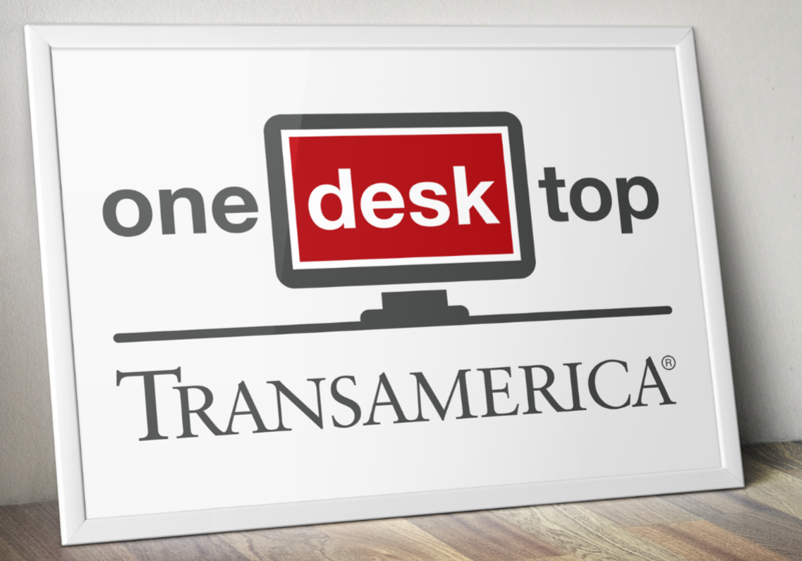 Transamerica One Desktop Initiative Logo